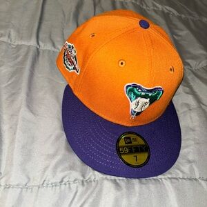 Diamondback Fitted Hat